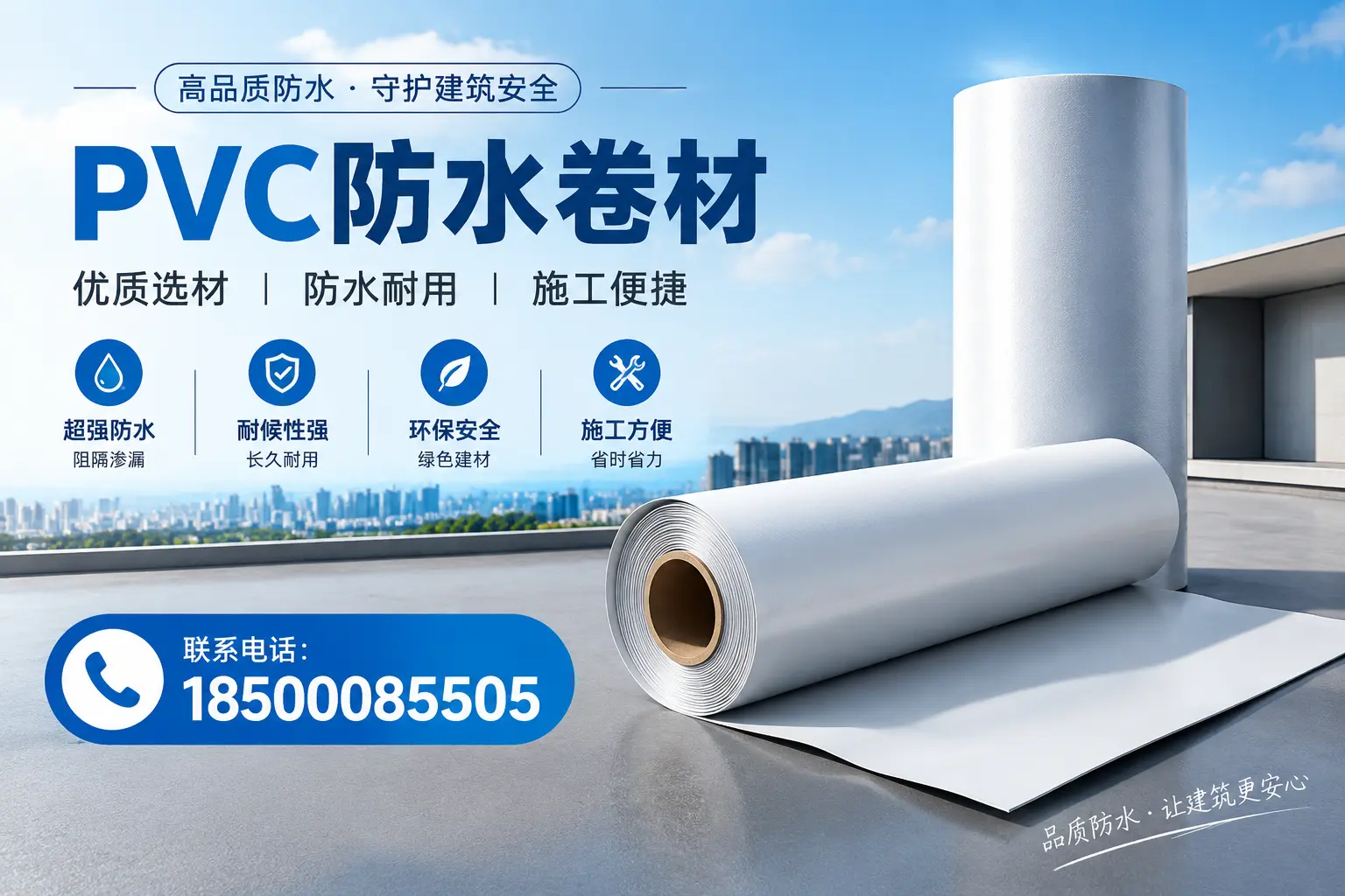 如何评估PVC防水卷材的性价比?玉溪消费者必读